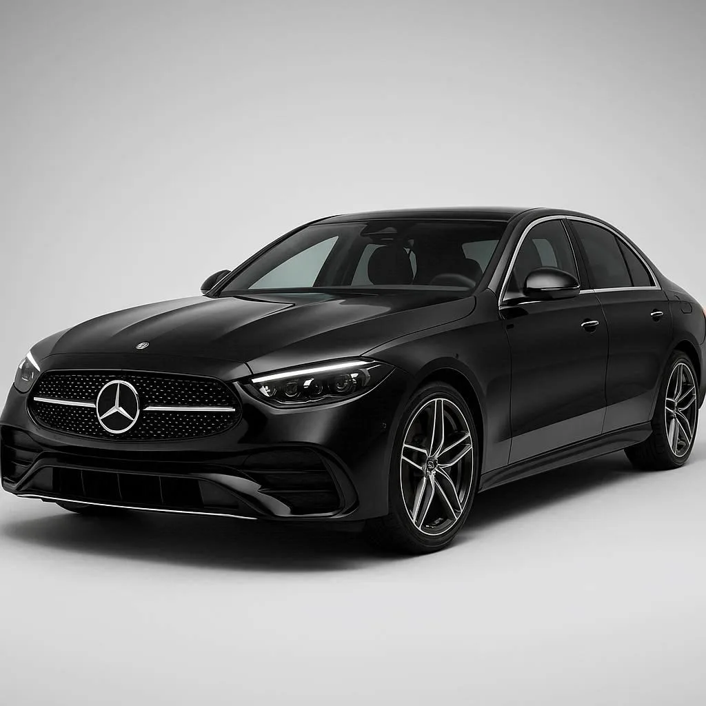 Mercedes Classe E — VTC transfert aéroport Lyon berline