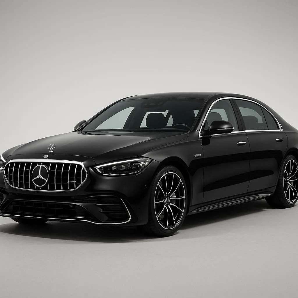 Mercedes Classe S — VTC prestige aéroport Lyon